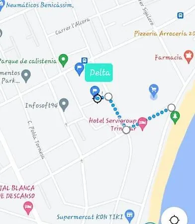 Delta 11 * Benicàssim